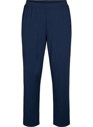 Flash - Spodnie o prostym kroju, Navy Blazer, Packshot image number 0