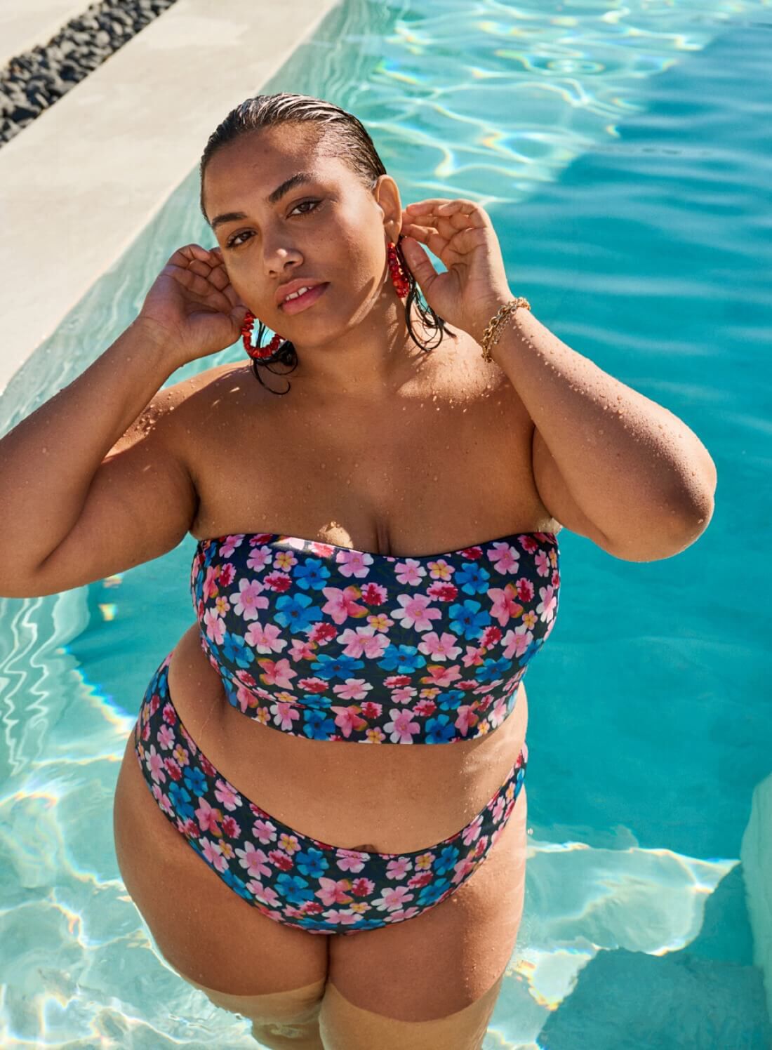 Zizzi G&oacute;ra bandeau, , Model