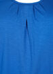 Bawelniana bluzka z rekawem 3/4, Galaxy Blue, Packshot image number 2