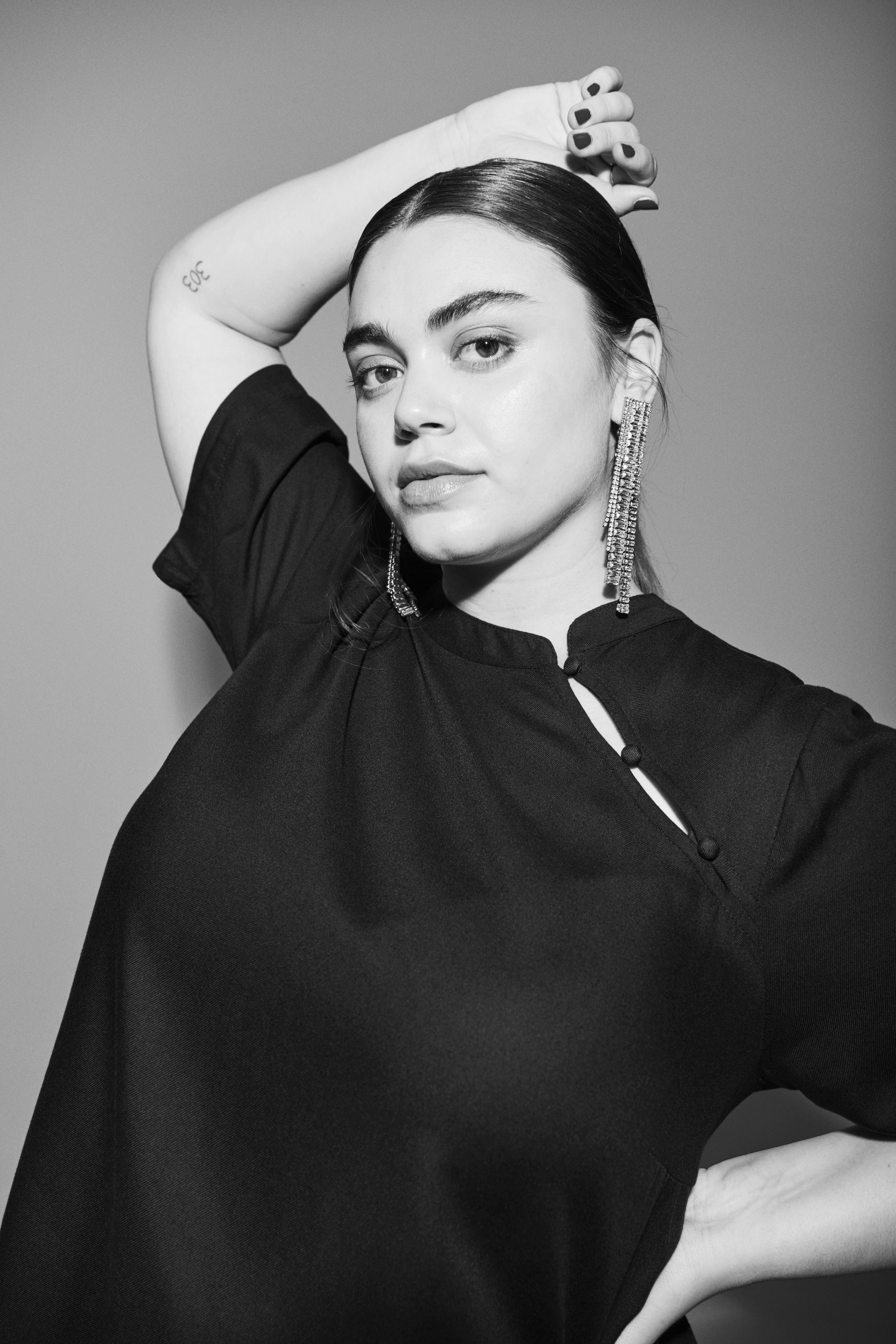 Stylizacja na imprezę, , Model