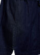 Sukienka z denimu z pasem i 3/4-sleeves, Niebieskie, Packshot image number 4