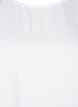 Wiskozowa bluzka z rekawami 1/2, Bright White, Packshot image number 2
