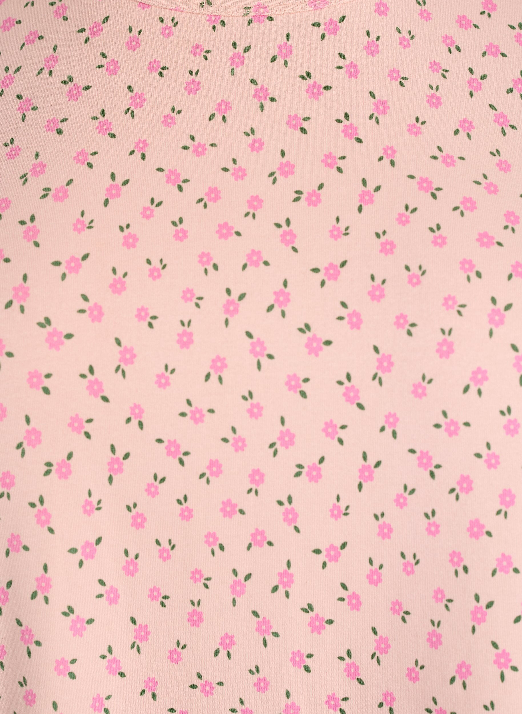 Zizzi Koszulka bawelniana z nadrukiem na calej powierzchni, R&oacute;żowy, Packshot image number 2