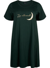 Koszula nocna z krótkim rekawem, wykonana z bawelny organicznej, Scarab Enthusiast, Packshot