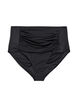 D&oacute;l bikini z wysokim stanem, Czarne, Packshot image number 0