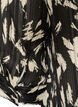 Koszula w krate z wykladanym kolnierzem i 3/4-sleeves, Czarne, Packshot image number 3