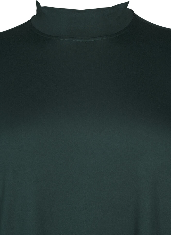 Flash - Sukienka golf z dlugim rekawem, Zielony, Packshot image number 2