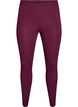 Legginsy basic z wiskozy, Czerwony, Packshot image number 0