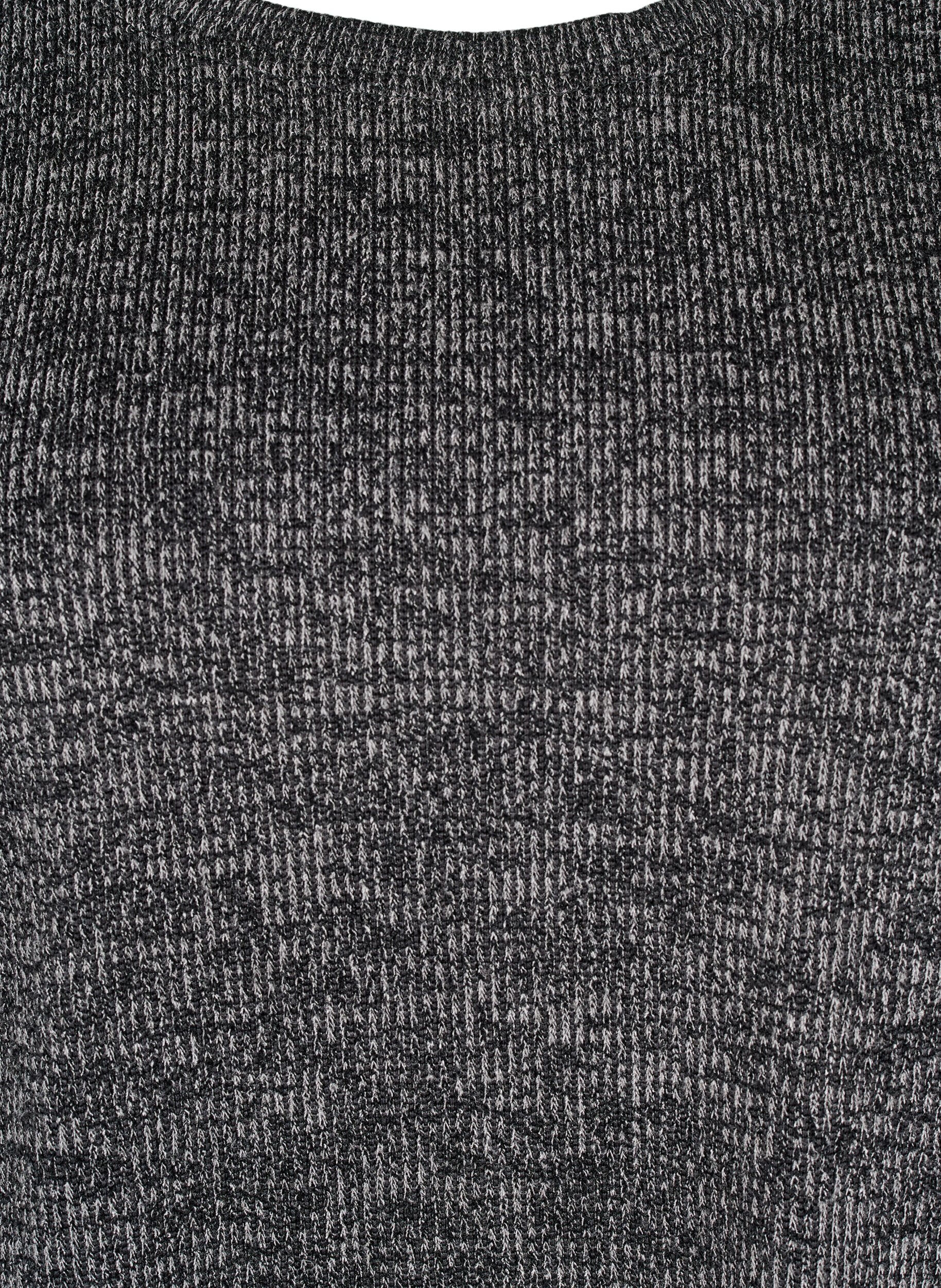 Zizzi FLASH - Dzersejowa bluzka z dlugim rekawem, Szary, Packshot image number 2