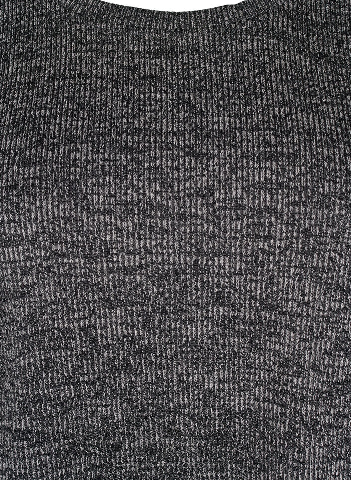 FLASH - Dzersejowa bluzka z dlugim rekawem, Szary, Packshot image number 2