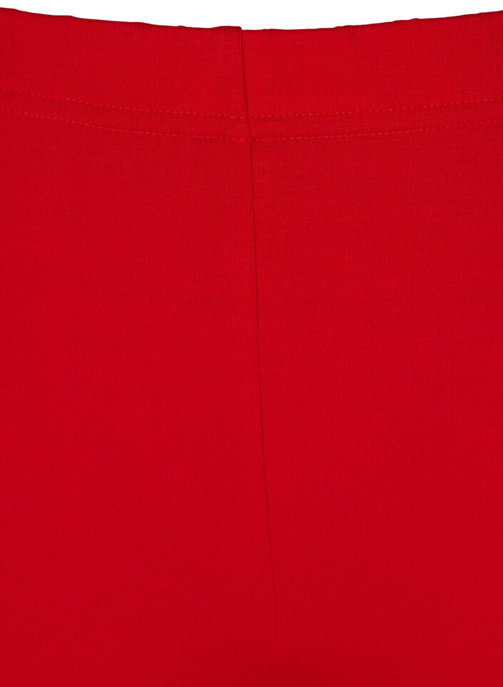 Legginsy Basic o dlugosci 3/4, Tango Red, Packshot image number 2
