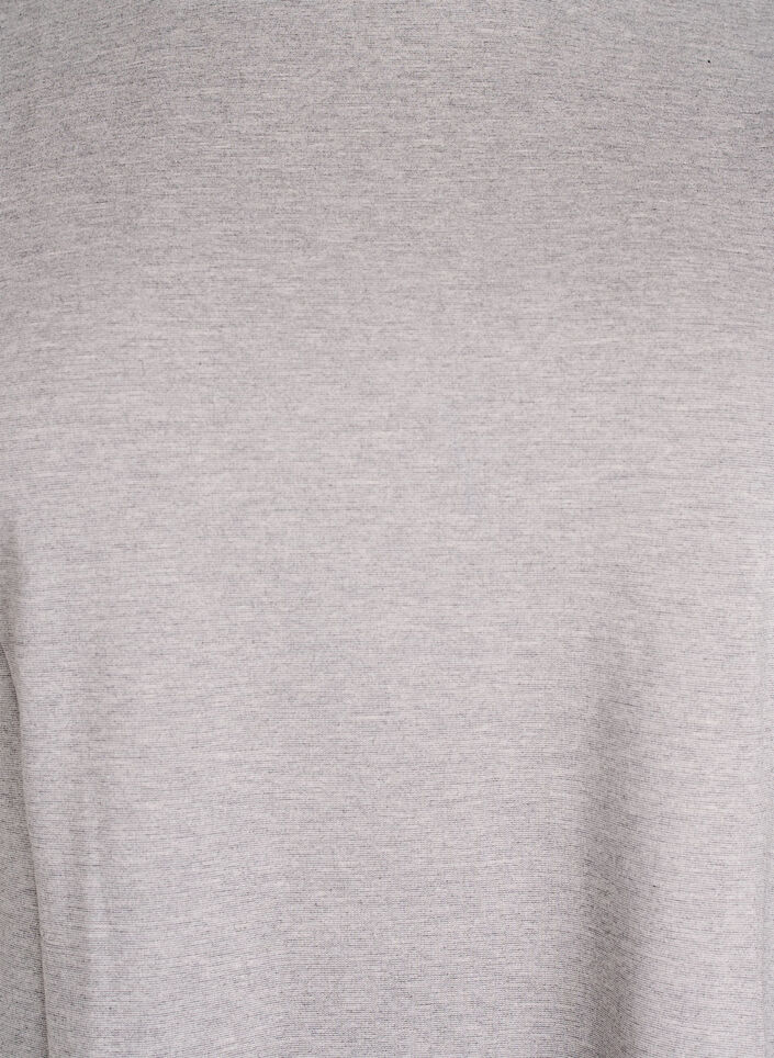 Krótka sukienka z dzianiny o kroju w ksztalcie litery A, Szary, Packshot image number 2