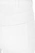 Jeansy Capri Amy z wysokim stanem o bardzo waskim kroju, Biały, Packshot image number 3