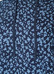Bluza z kapturem z nadrukiem na calej powierzchni, Niebieskie, Packshot image number 2