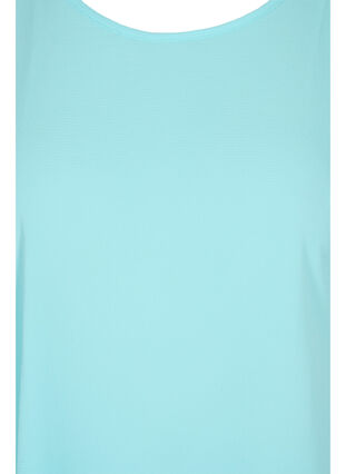 Bluzka z krótkim rekawem i okraglym dekoltem, Aqua Splash, Packshot image number 2