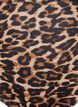 Dól od bikini z wysokim stanem i nadrukiem w panterke, Leopard Print, Packshot image number 2