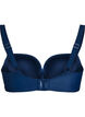 G&oacute;ra od bikini z fiszbinami i drapowaniem, Niebieskie, Packshot image number 1