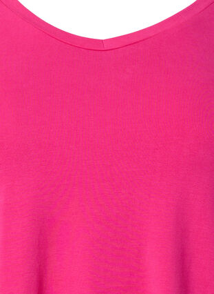 Podstawowa, gladka bawelniana koszulka, Beetroot Purple, Packshot image number 2
