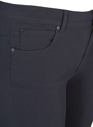 Spodnie o waskim kroju z kieszeniami, Night Sky, Packshot image number 2
