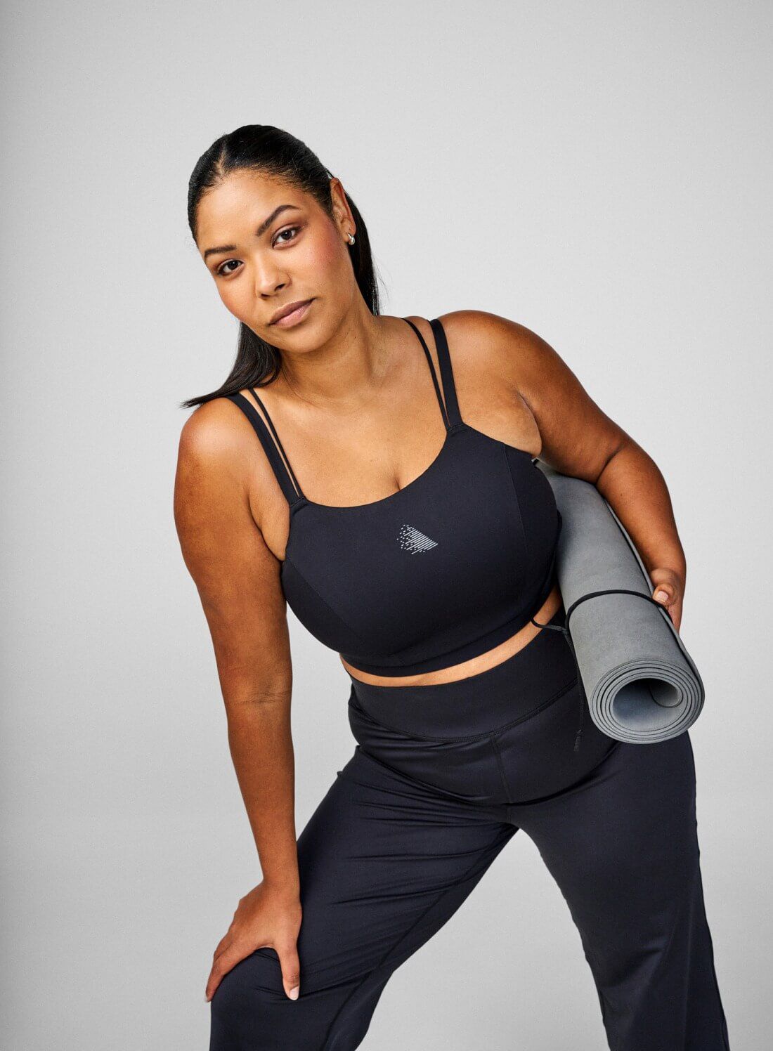 Zizzi Biustonosz sportowy z krzyżem z tyłu, , Model