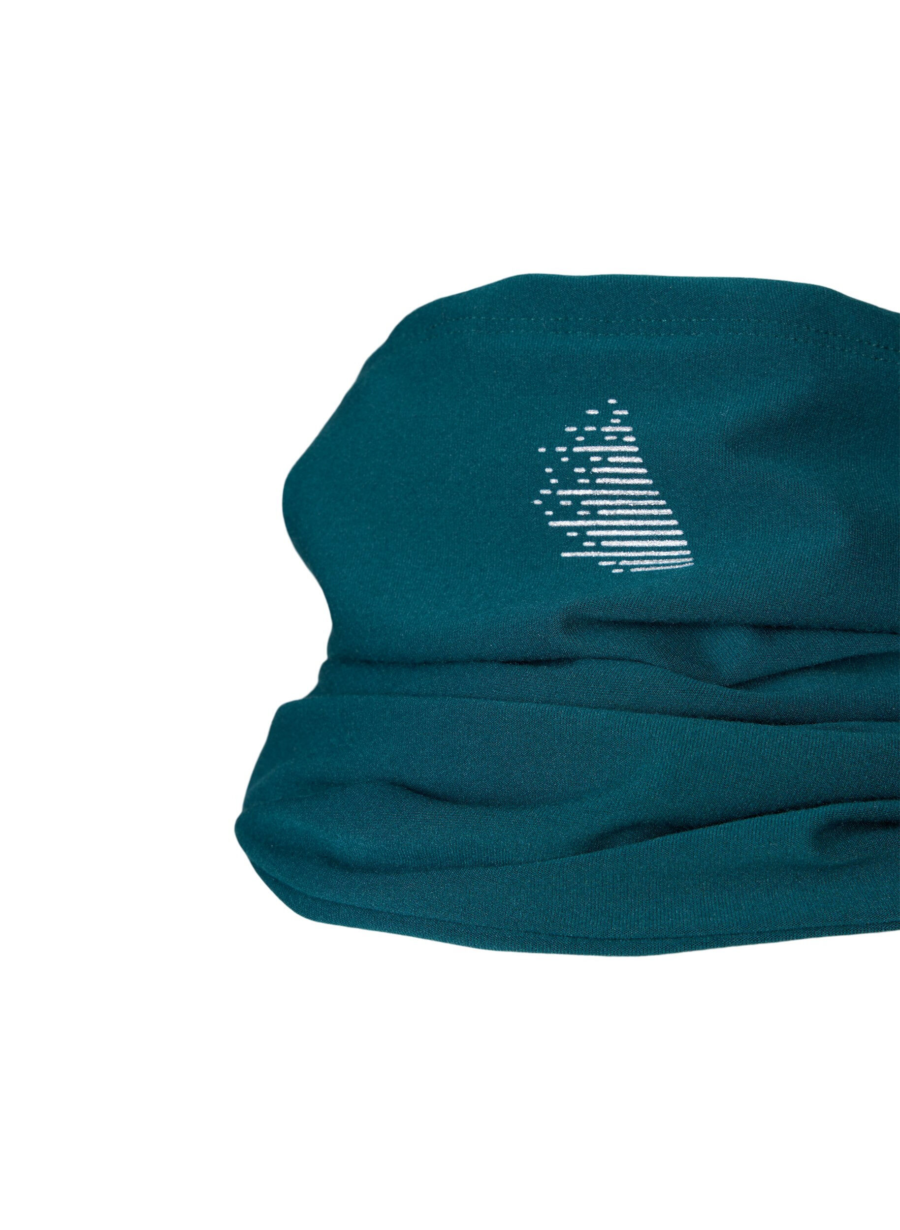 Zizzi Neck warmer, Deep Teal, Packshot image number 2