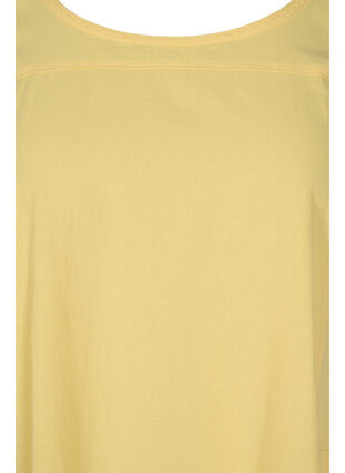 Bawelniana sukienka z krótkim rekawem, Goldfinch, Packshot image number 2