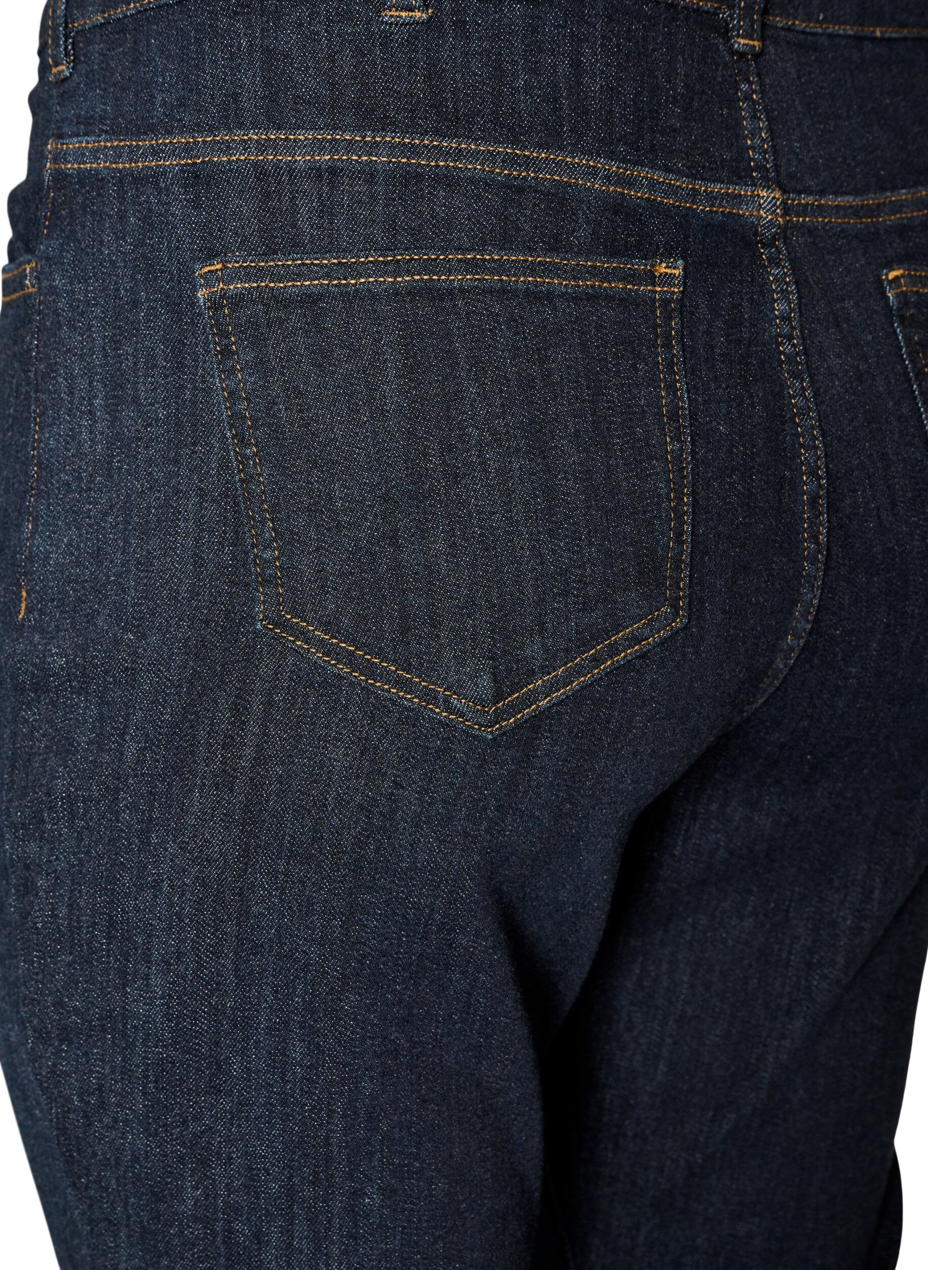 ZizziJeansy bootcut z wysokim stanem Ellen, Niebieskie, Packshot image number 3
