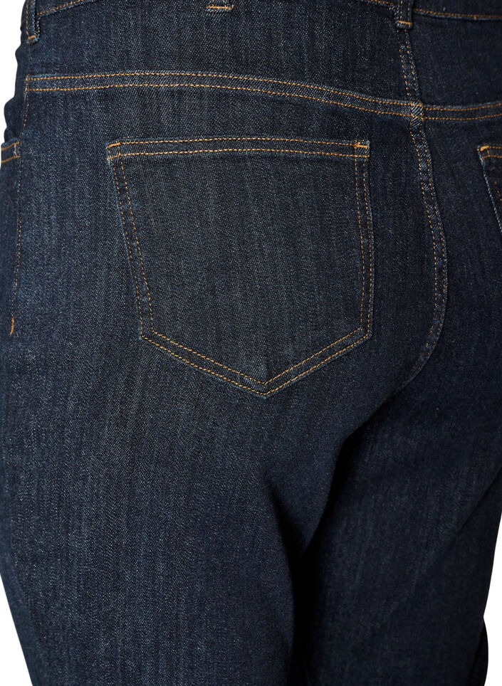 Jeansy bootcut z wysokim stanem Ellen, Niebieskie, Packshot image number 3