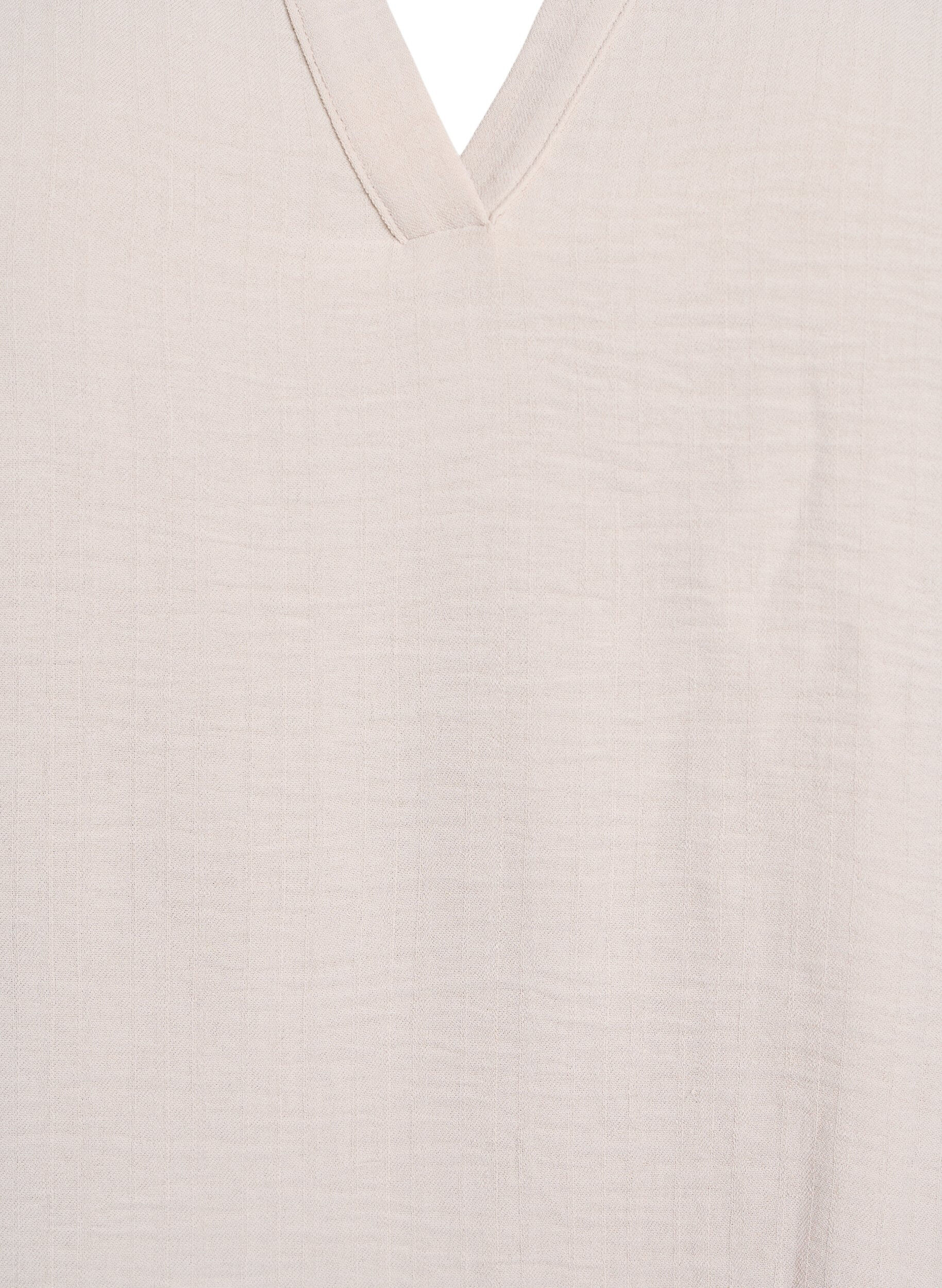 ZizziLuzna bluzka z kr&oacute;tkim rekawem, Beżowy, Packshot image number 2