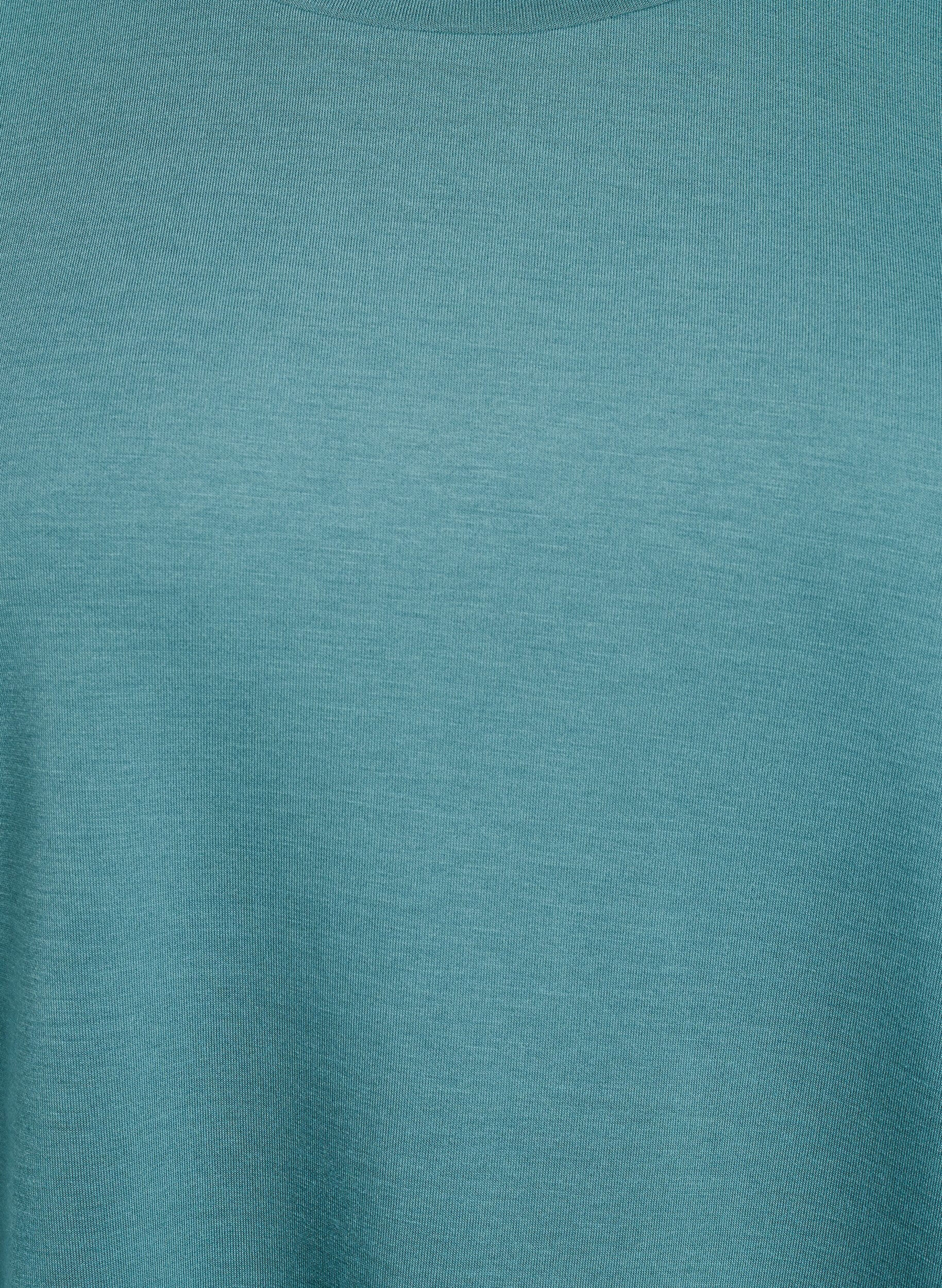 Zizzi Koszulka z mieszanki modalu, Zielony, Packshot image number 2