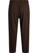 Spodnie na wysokim stanie z pasem i zlota klamra, Brązowy, Packshot image number 1