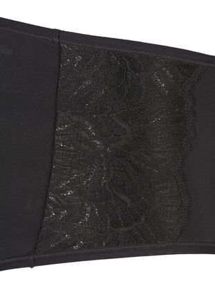 Bielizna ze srednim staniem 2-pack, Black, Packshot image number 2