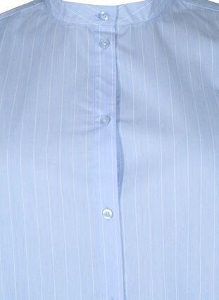 FLASH – koszula w prazki, Light Blue Stripe, Packshot image number 2