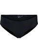 Dól bikini z regularnym stanem, Black, Packshot image number 0