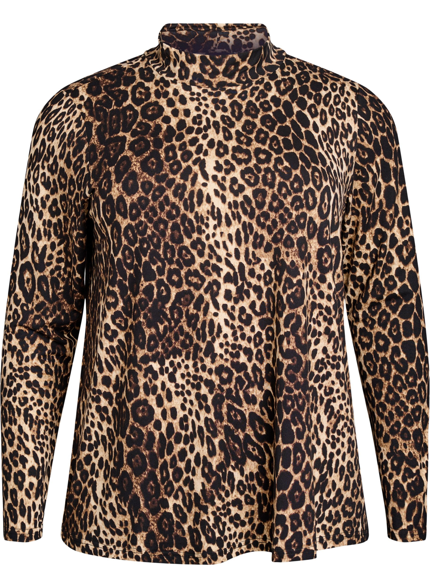 Flash - Bluzka golf z dlugim rekawem