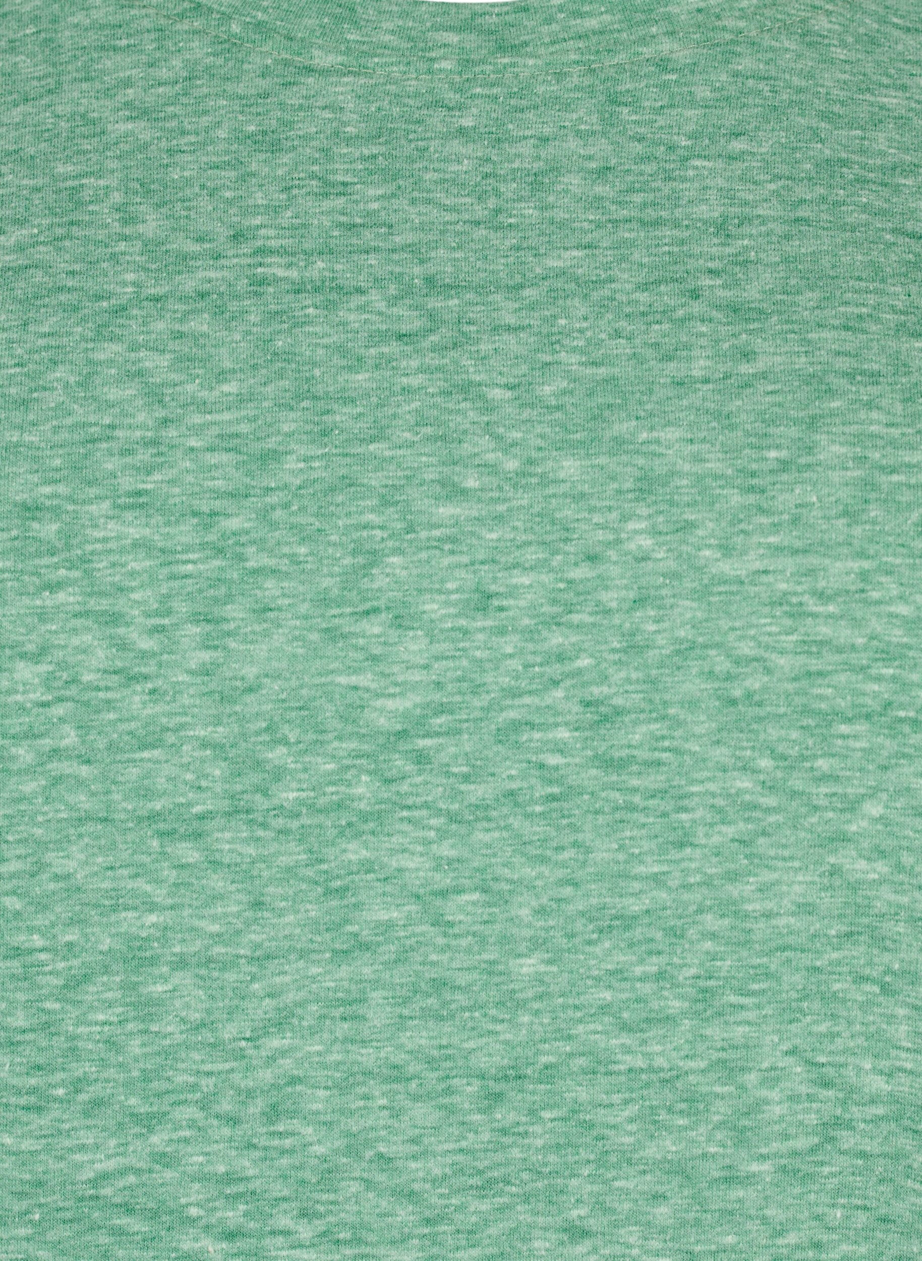 Zizzi Melanzowa koszulka z kr&oacute;tkim rekawem, Zielony, Packshot image number 2