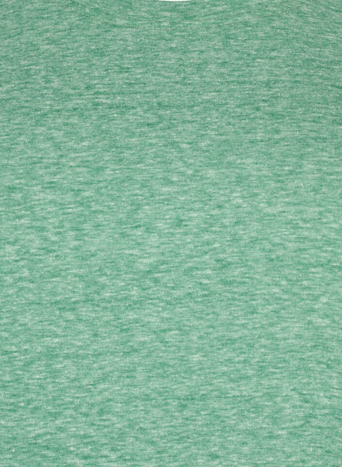 Melanzowa koszulka z kr&oacute;tkim rekawem, Zielony, Packshot image number 2