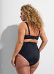 D&oacute;l bikini z wysokim stanem, Czarne, Model image number 1