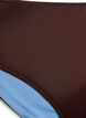 Odwrotne doly bikini z regulowana talia, Brązowy, Packshot image number 2