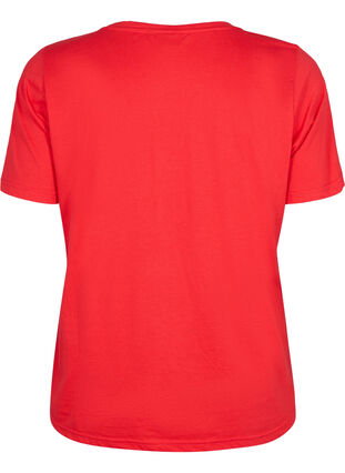 Flash - koszulka z okraglym dekoltem, High Risk Red, Packshot image number 1