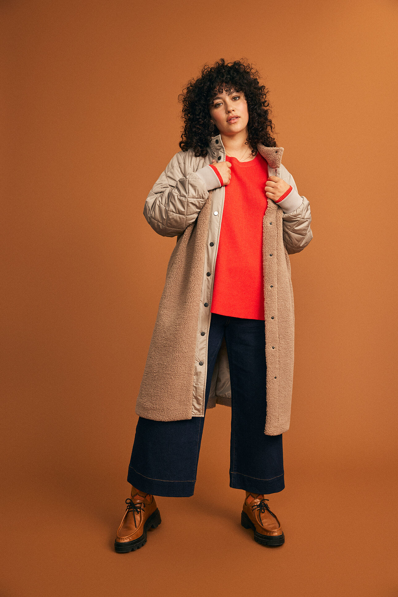 Zizzi Dwa trendy w jednym, , Model