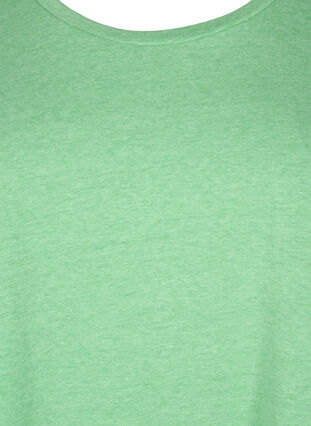 Bawelniant T-shirt w neonowym kolorze, Neon Green, Packshot image number 2