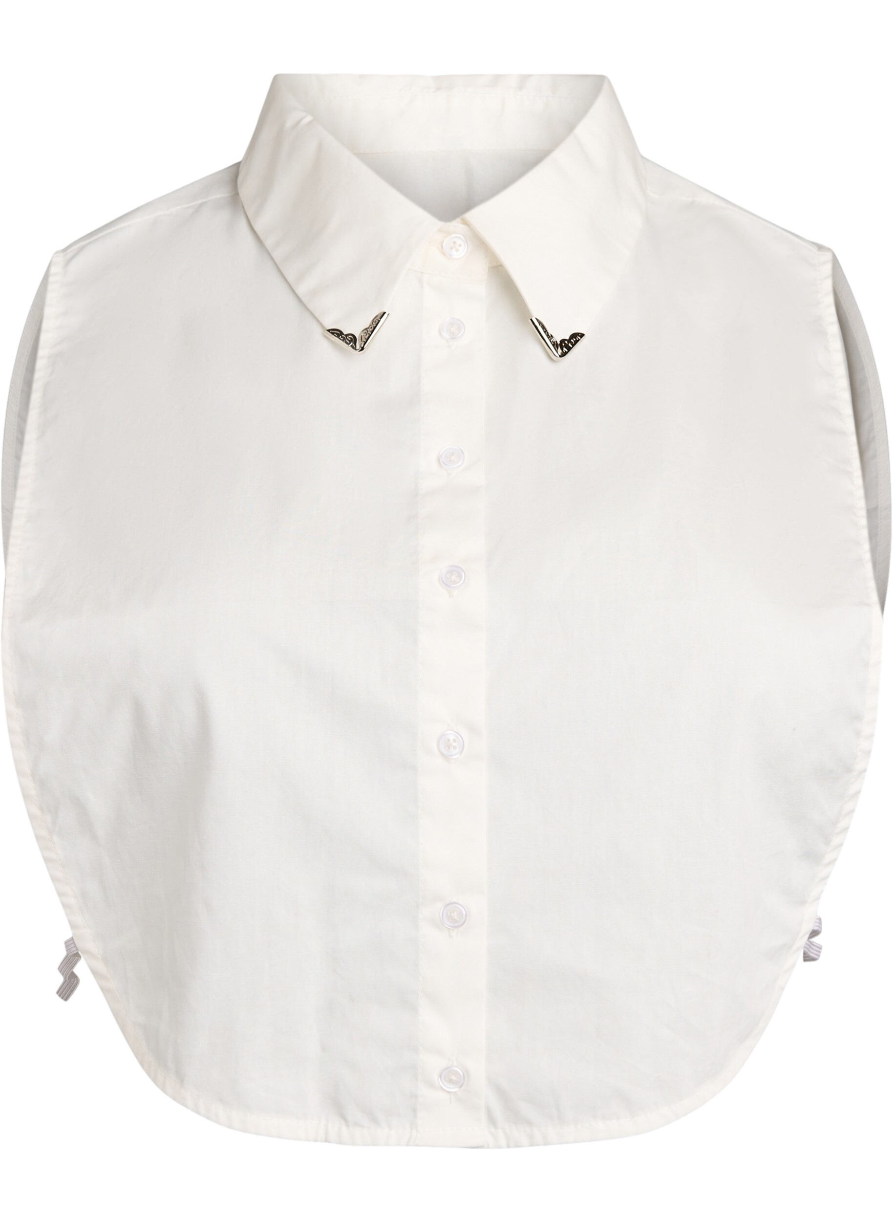 Zizzi Kolnierz z metalowymi konc&oacute;wkami, Biały, Packshot image number 0