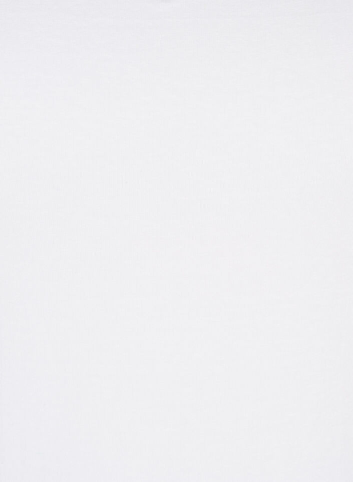 Top typu basic na ramiaczkach, Bright White, Packshot image number 2