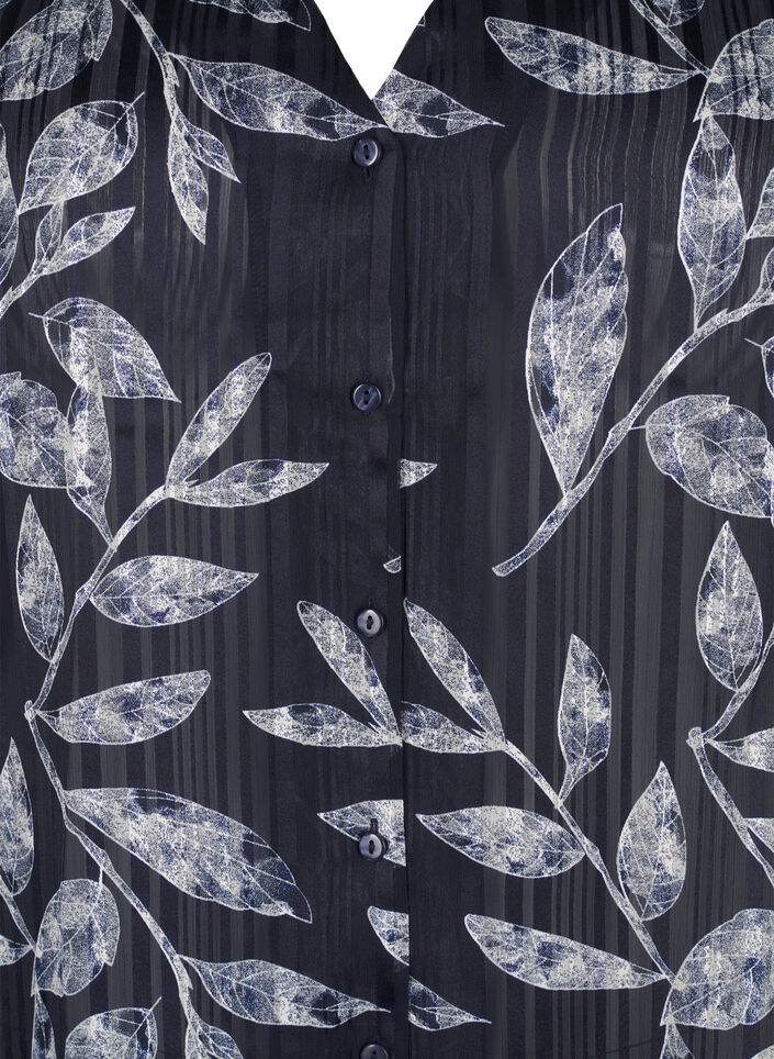 Koszula z dlugimi rekawami i guzikami, Niebieskie, Packshot image number 2