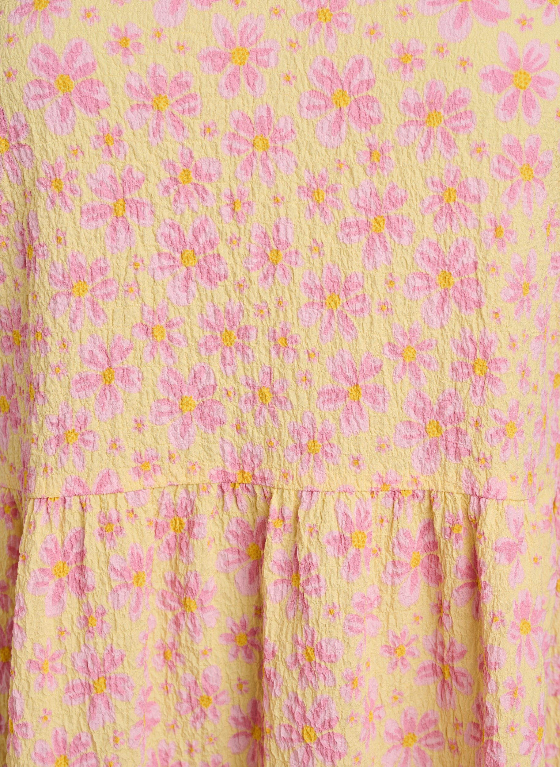 ZizziKr&oacute;tka sukienka o kroju A, Ż&oacute;łty, Packshot image number 2