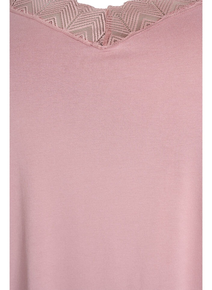 Top z koronkowym detalem i ramiaczkami typu spaghetti, 1342, Packshot image number 2