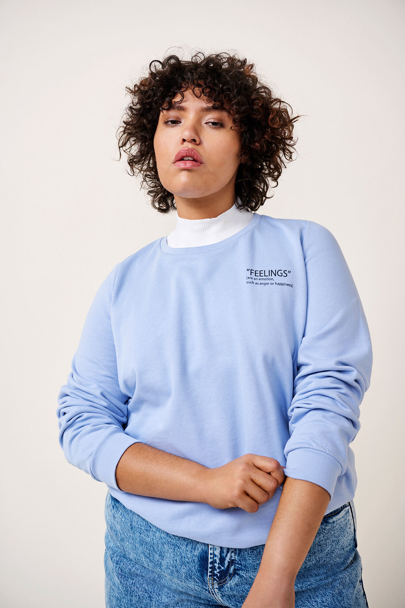 Zizzi Turtleneck, , Model