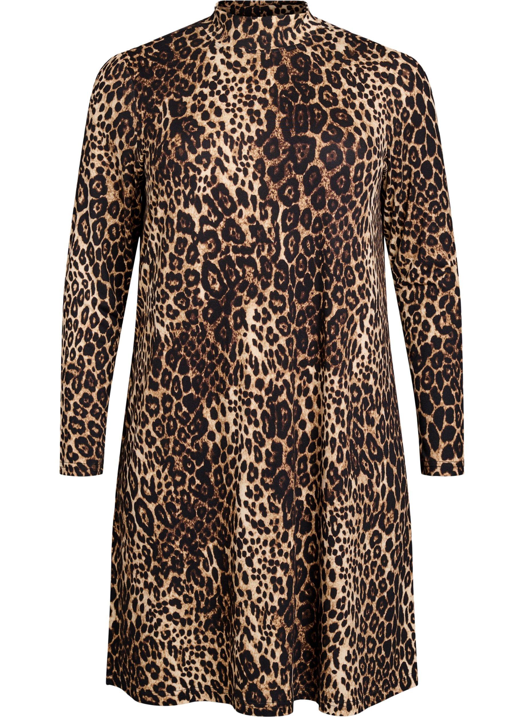 Flash - Sukienka golf z dlugim rekawem