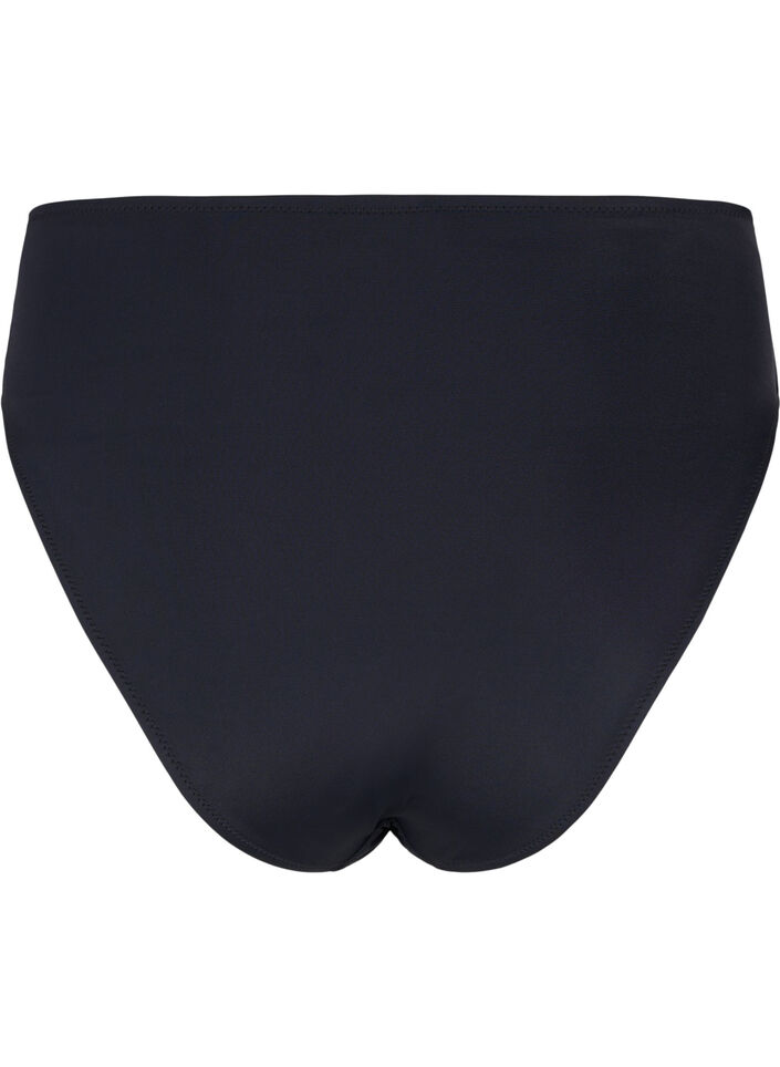 Dól bikini z wysokim stanem, Black, Packshot image number 1